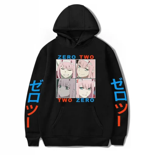 Darling in the FRANXX Hoodie Collection