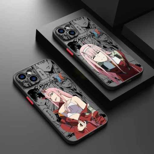 Darling in the FRANXX Phone case collection anime wear shop