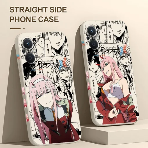 Darling in the FRANXX Phone case collection anime wear shop