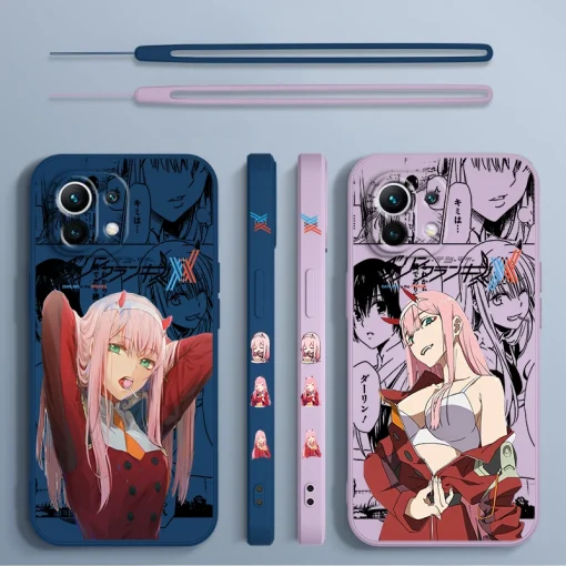 Darling in the FRANXX Phone case collection anime wear shop