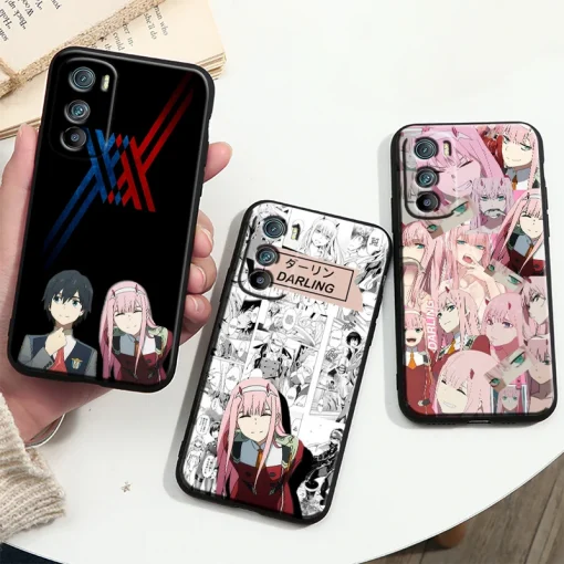 Darling in the FRANXX Phone case collection anime wear shop