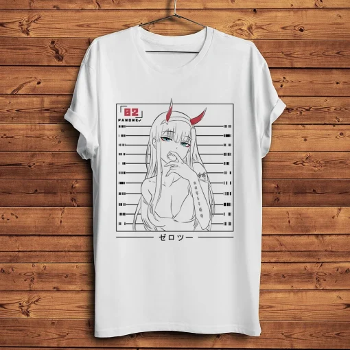 Darling in the FRANXX T-shirt collection anime wear shop