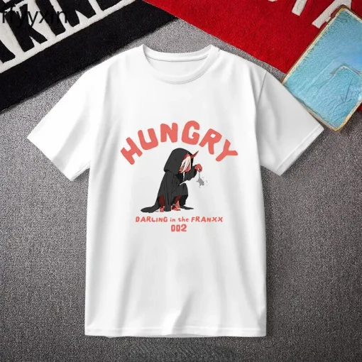 Darling in the FRANXX T-shirt collection anime wear shop