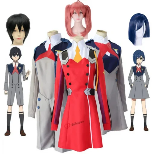 Darling in the FRANXX Cosplay Costume