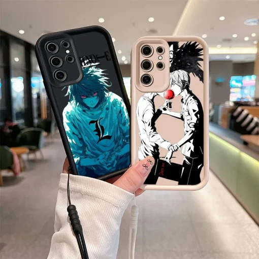 Death Note Phone Case Collection