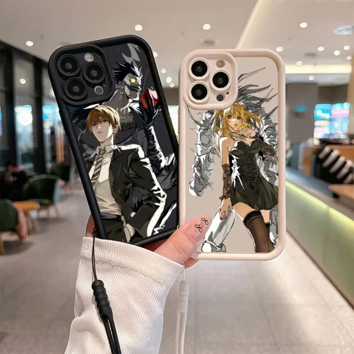 Death Note Phone Case Collection