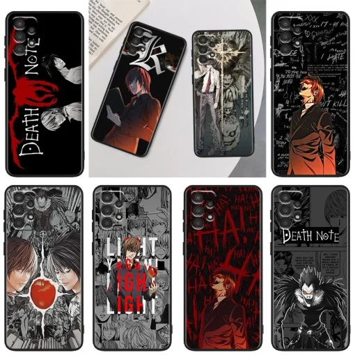 Death Note Phone Case Collection