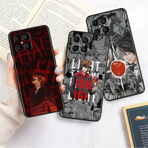 Death Note Phone Case Collection