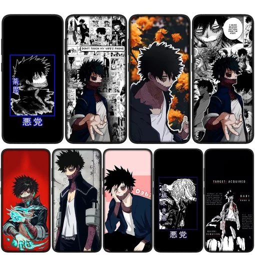 My Hero Academia Phone Case Collection