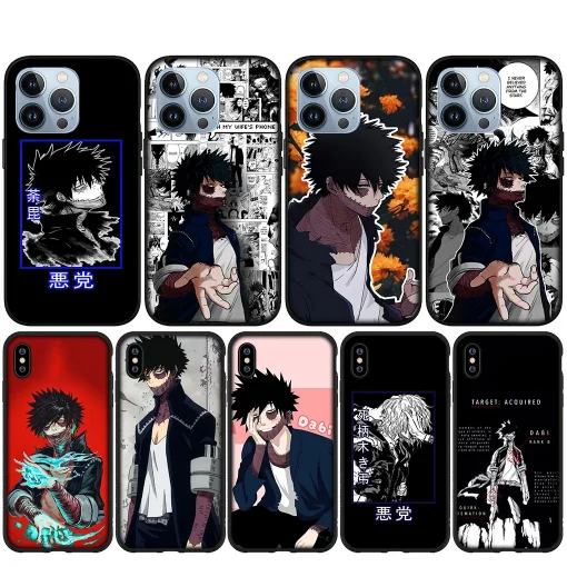 My Hero Academia Phone Case Collection