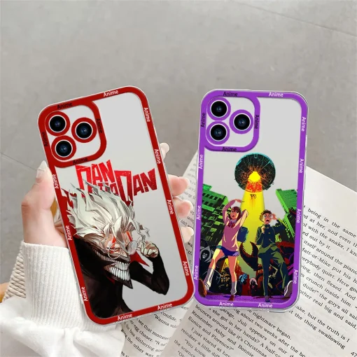 Dan Da Dan phone case collection