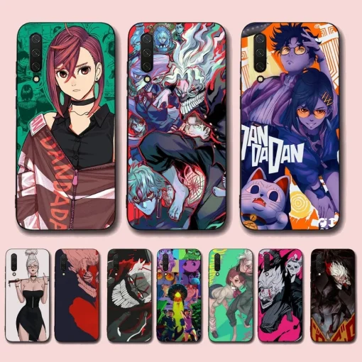 Dan Da Dan phone case collection