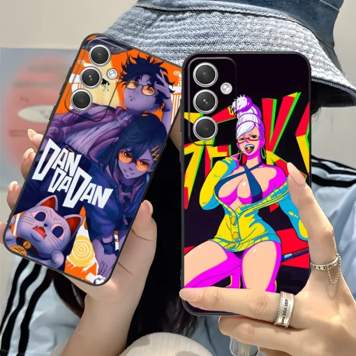 Dan Da Dan phone case collection