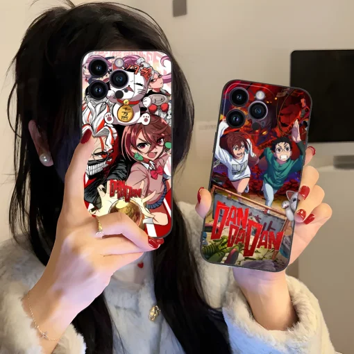 Dan Da Dan phone case collection