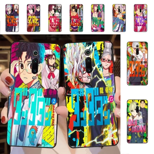 Dan Da Dan phone case collection