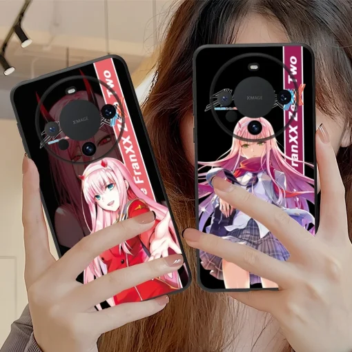 Darling in the FRANXX Phone case collection anime wear shop