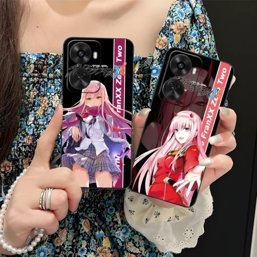 Darling in the FRANXX Phone case collection anime wear shop