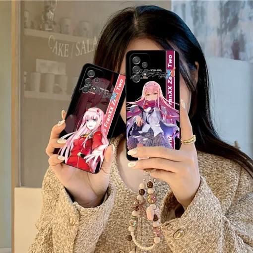 Darling in the FRANXX Phone case collection anime wear shop