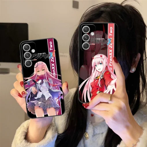 Darling in the FRANXX Phone case collection anime wear shop