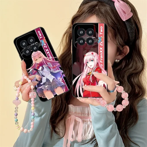 Darling in the FRANXX Phone case collection anime wear shop