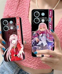 Darling in the FRANXX Phone case collection anime wear shop