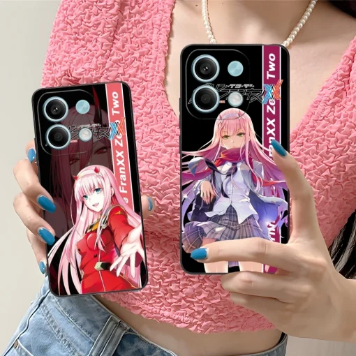 Darling in the FRANXX Phone case collection anime wear shop