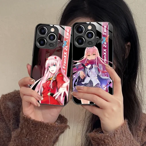 Darling in the FRANXX Phone case collection anime wear shop