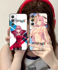 Darling in the FRANXX Phone case collection anime wear shop