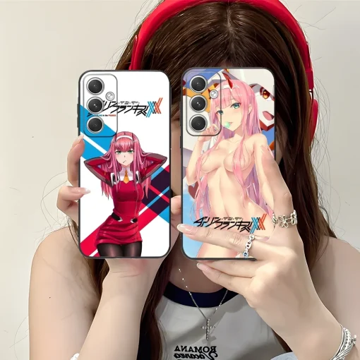 Darling in the FRANXX Phone case collection anime wear shop