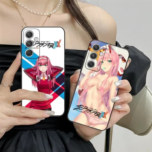 Darling in the FRANXX Phone case collection anime wear shop