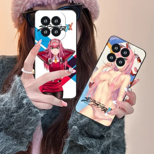 Darling in the FRANXX Phone case collection anime wear shop