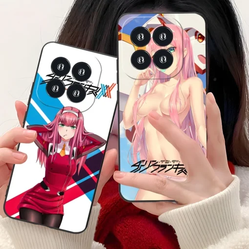 Darling in the FRANXX Phone case collection anime wear shop