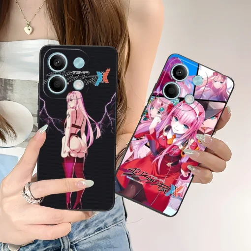 Darling in the FRANXX Phone case collection anime wear shop