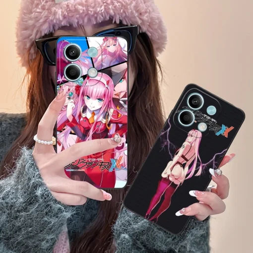 Darling in the FRANXX Phone case collection anime wear shop