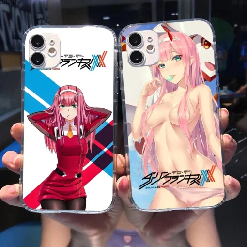 Darling in the FRANXX Phone case collection anime wear shop