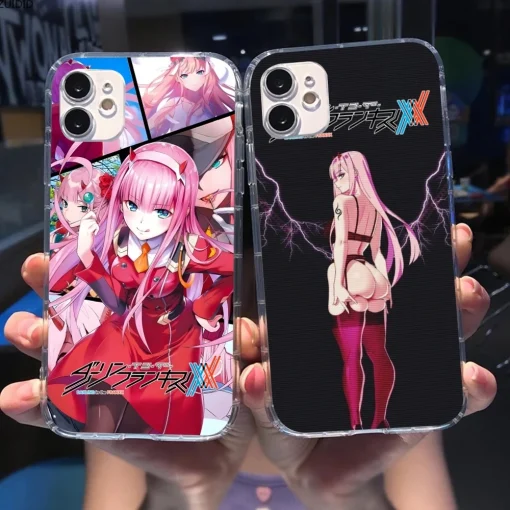 Darling in the FRANXX Phone case collection anime wear shop