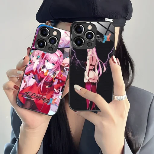 Darling in the FRANXX Phone case collection anime wear shop