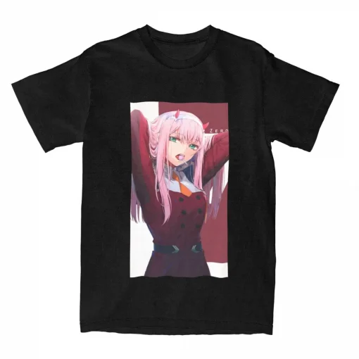 Darling in the FRANXX T-shirt collection anime wear shop