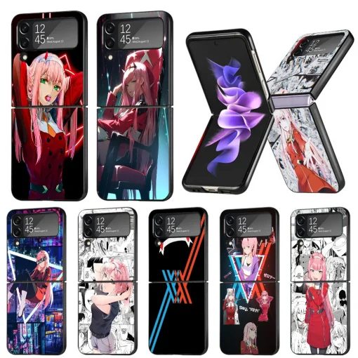 Darling in the FRANXX Phone case collection anime wear shop