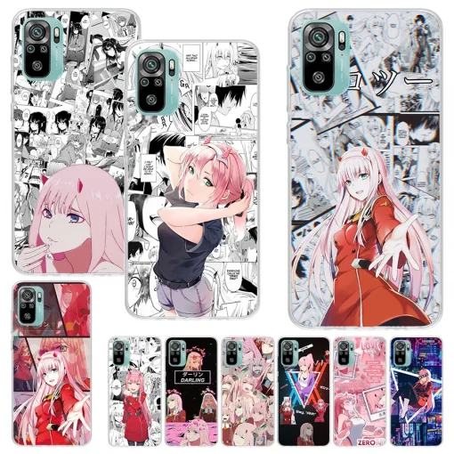 Darling in the FRANXX Phone case collection anime wear shop