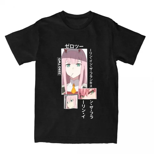 Darling in the FRANXX T-shirt collection anime wear shop