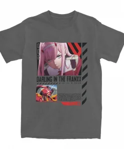 Darling in the FRANXX T-shirt collection anime wear shop