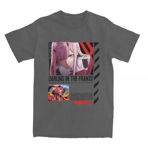 Darling in the FRANXX T-shirt collection anime wear shop