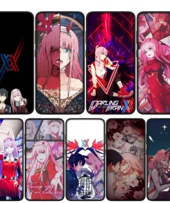 Darling in the FRANXX Phone case collection anime wear shop