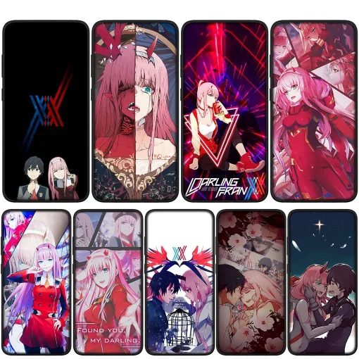 Darling in the FRANXX Phone case collection anime wear shop