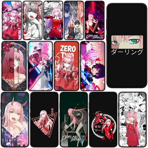 Darling in the FRANXX Phone case collection anime wear shop