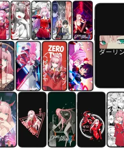 Darling in the FRANXX Phone case collection anime wear shop