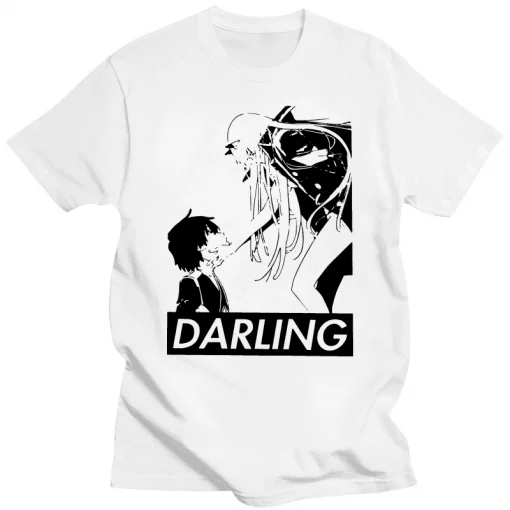 Darling in the FRANXX T-shirt collection anime wear shop