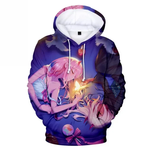 Darling in the FRANXX Hoodie Collection