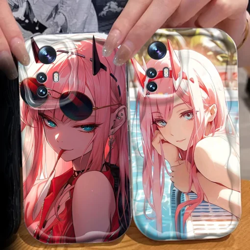 Darling in the FRANXX Phone case collection anime wear shop